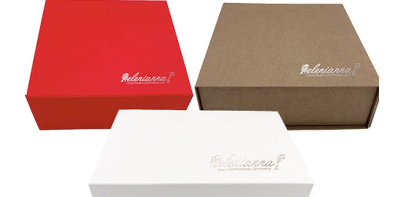 Luxury Magnetic Closure Gift Boxes 